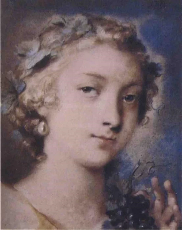 Testa di donna o autunno - Dublino, National Gallery of Ireland